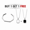 HAXA+2 IN 1 Octagon Pendant