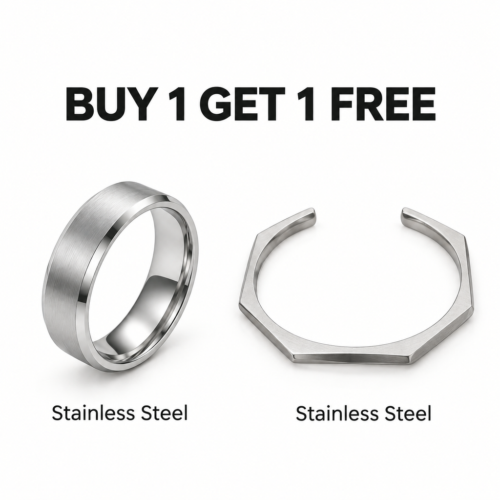 Classic Ring & Cuff Set