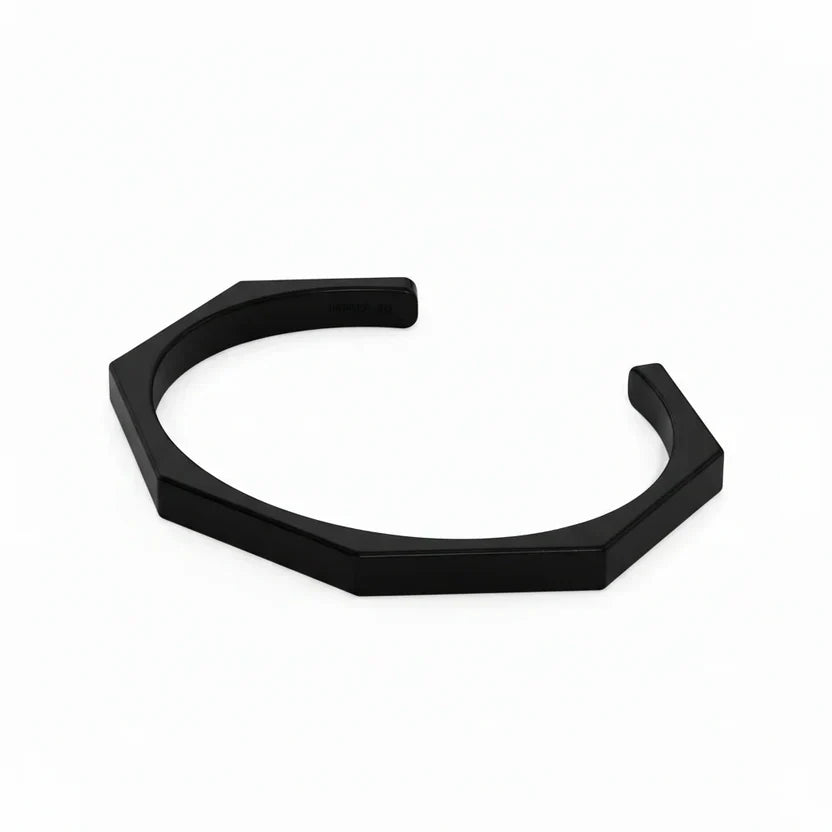 Hexagonal Stainless Steel Bracelet