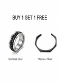 HAXA+Chain Spinner Ring